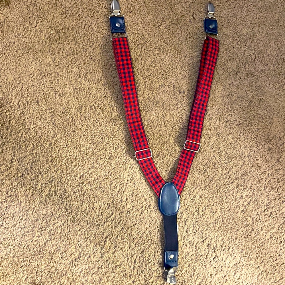Little Boys’ Suspenders